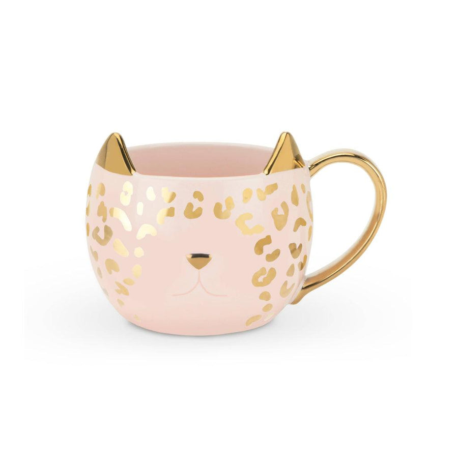 Chloe™ Pink Leopard Mug - MRSLM