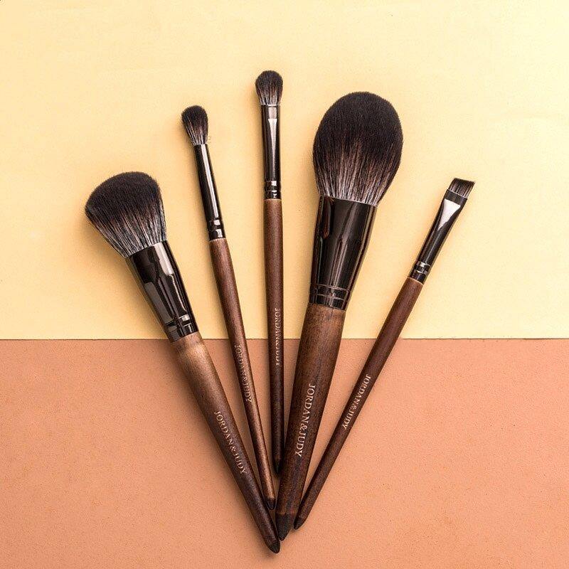 5Pcs Jotun&Judy Makeup Brush Set Brush Full Beauty Tools From - MRSLM