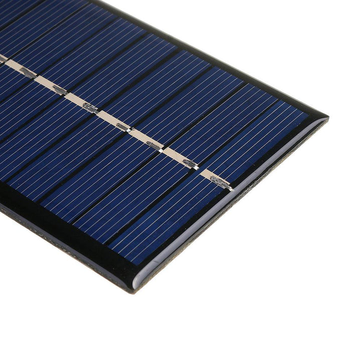 5pcs 6V 1W 60*110mm Polycrystalline Mini Solar Panel Epoxy Board for DIY Learning - MRSLM