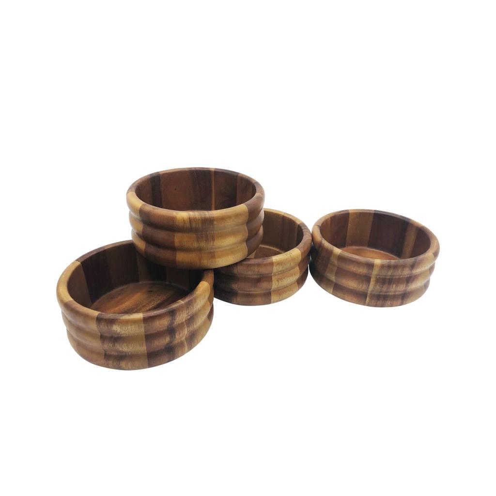 Individual Salad Bowl x 4 - MRSLM