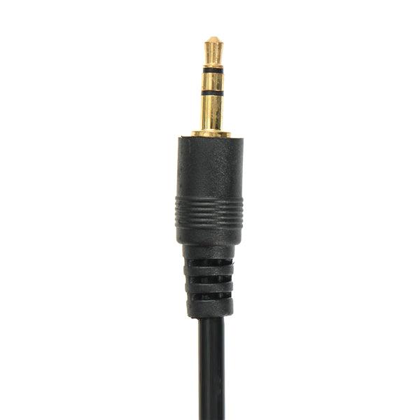 5pz 10 FT 3.5mm Stereo Cavo Audio Maschio a Femmina Estensione Cables Per CUFFIE - MRSLM