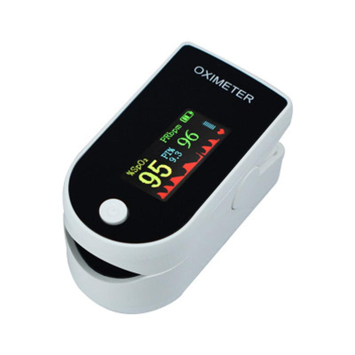 BOXYM Bluetooth Finger Pulse Oximeter SpO2 PR PI Monitor Pulse Oximeter OLED Display for Android APP Blood Oxygen Saturation Meter - MRSLM
