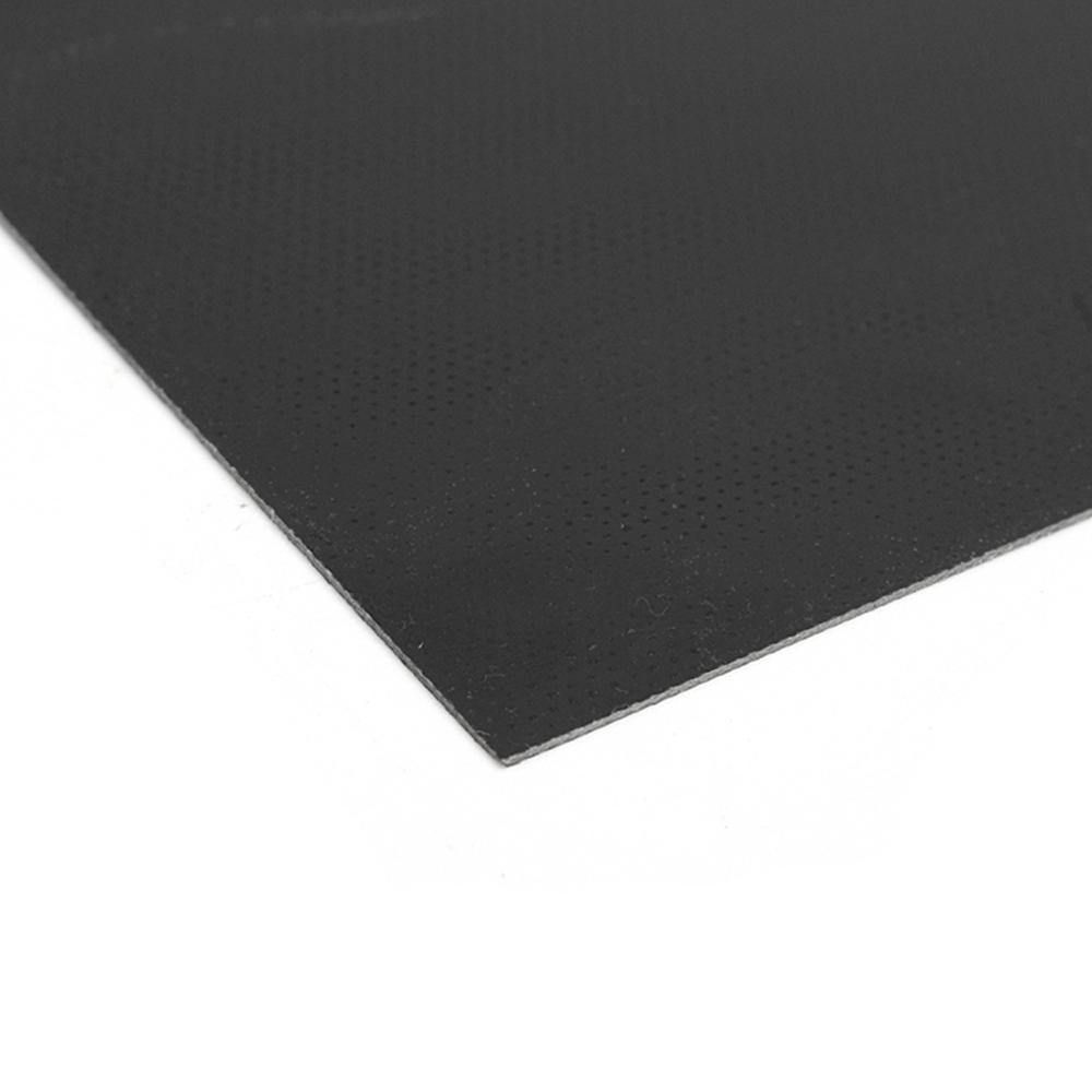 400x500mm 0.5-5mm Black Fiberglass Sheet Glass Fiber Sheet Epoxy Glass FR4 Glass Fiber Plate for DIY Craft - MRSLM