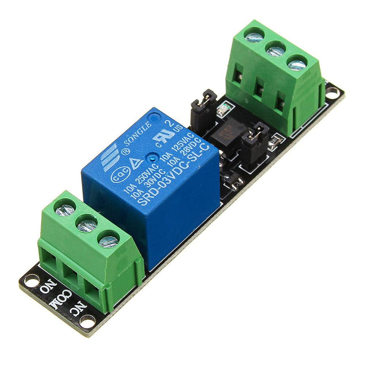 3V 1 Channl Relay Isolated Drive Control Module High Level Driver Board - MRSLM