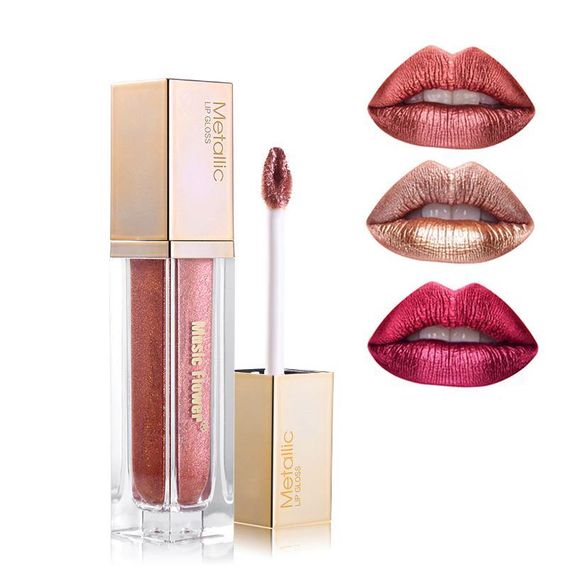 8 Colors Shimmer Lip Gloss Liquid Lip Stick - MRSLM