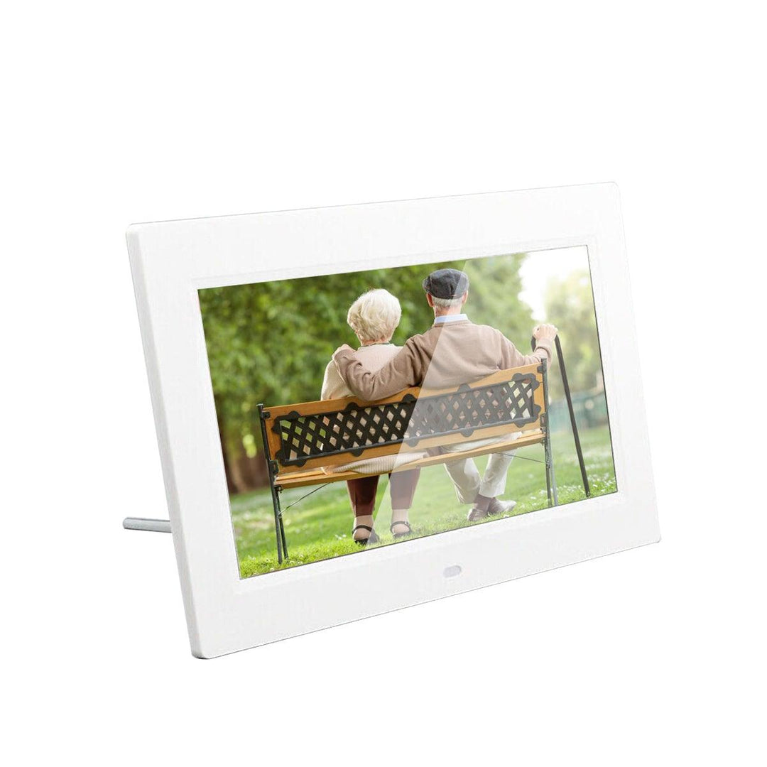 10.1 inch Multifunction LED Digital Photo Frame 1024x600 Resolution Electronic Album Calendar - MRSLM