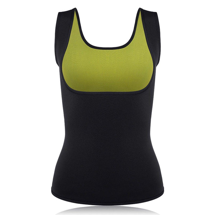 Women Slimming Vest Body Shaper Hot Thermo Sweat Neoprene Waist Trainer Slimmer Corset - MRSLM