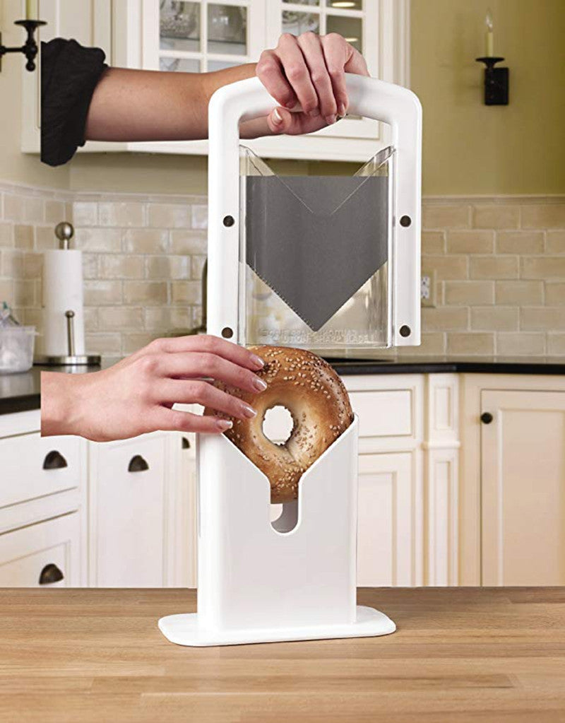 Bread Slicer Bagel Slicer Cutter Dog Head Guillotine Baking Tool Kitchen Gadgets