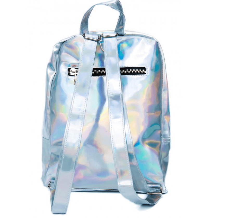 Laser bag dead fly shoulder bag Harajuku personality backpack - MRSLM