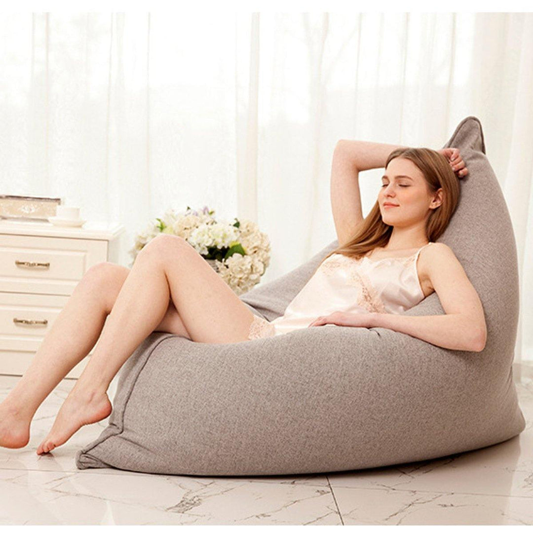 Bean Bag Sofa Covers Lounger Chair Sofa Seat Without Filler Beanbag Sofa Bed Pouf Puff Couch Lazy Tatami - MRSLM