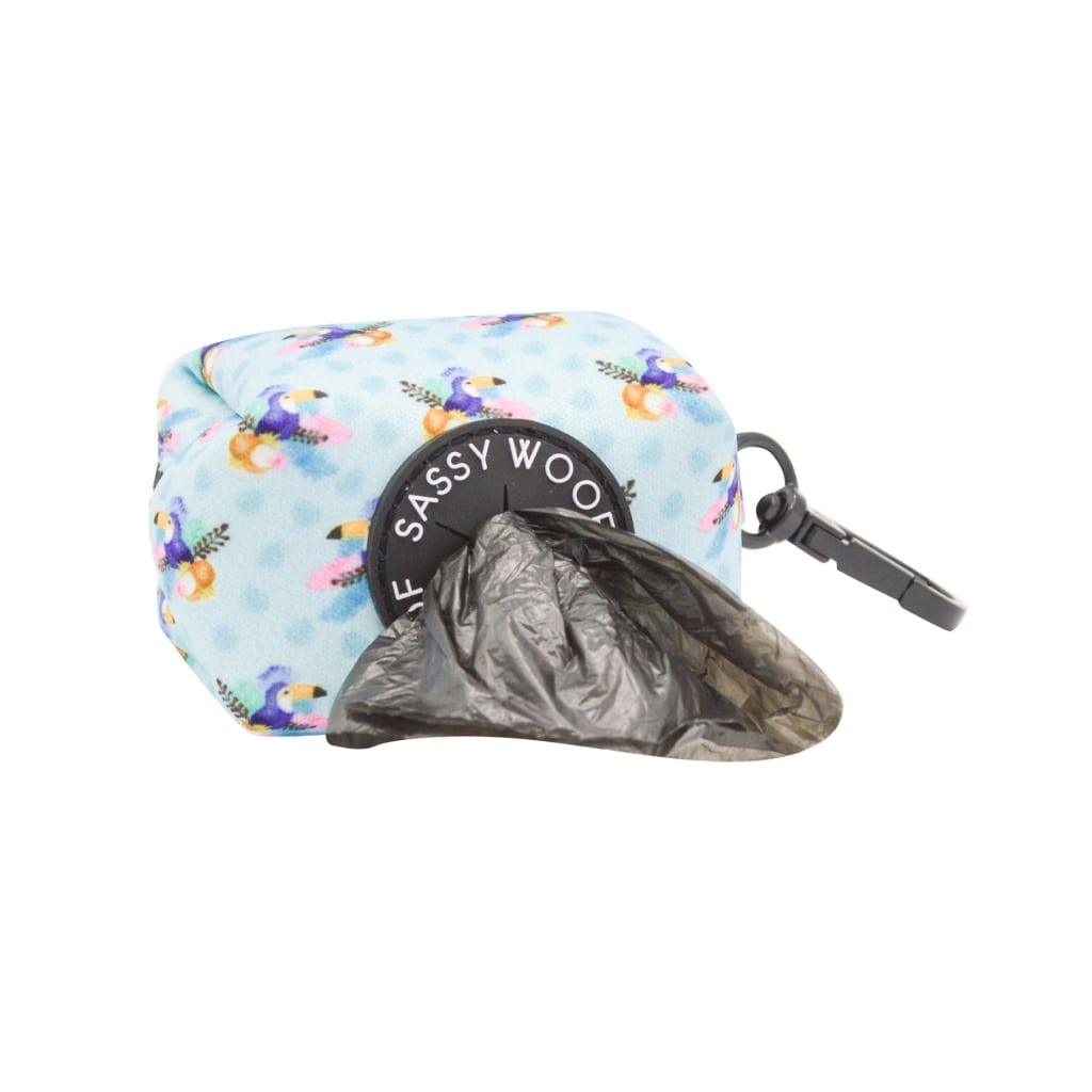 Tropicana' Dog Waste Bag Holder - MRSLM