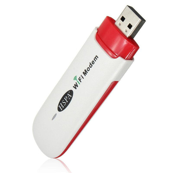 Mobile USB router (White) - MRSLM