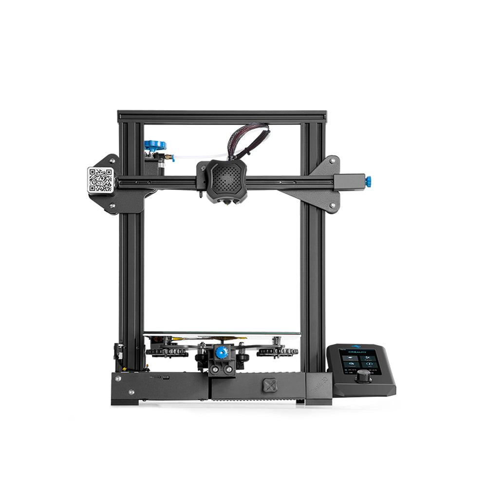 Creality 3D® Ender-3 V2 Upgraded DIY 3D Printer Kit 220x220x250mm Printing Size Ultra-silent TMC2208/Silent 32-bit Mainboard/Carborundum Glass Platform/Mean Well Power Supply/New Color Screen Support Resume After a Power Outage - MRSLM