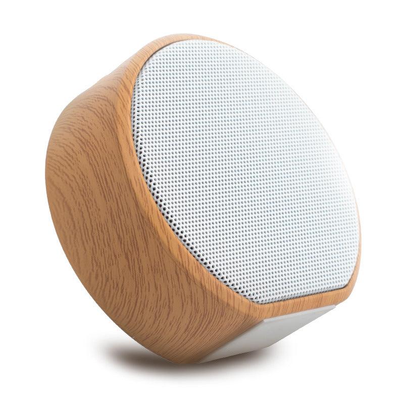 Wood grain bluetooth speaker - MRSLM