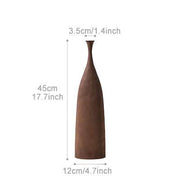 Nordic Art Plain Embryo Ceramic Vase Ornaments - MRSLM
