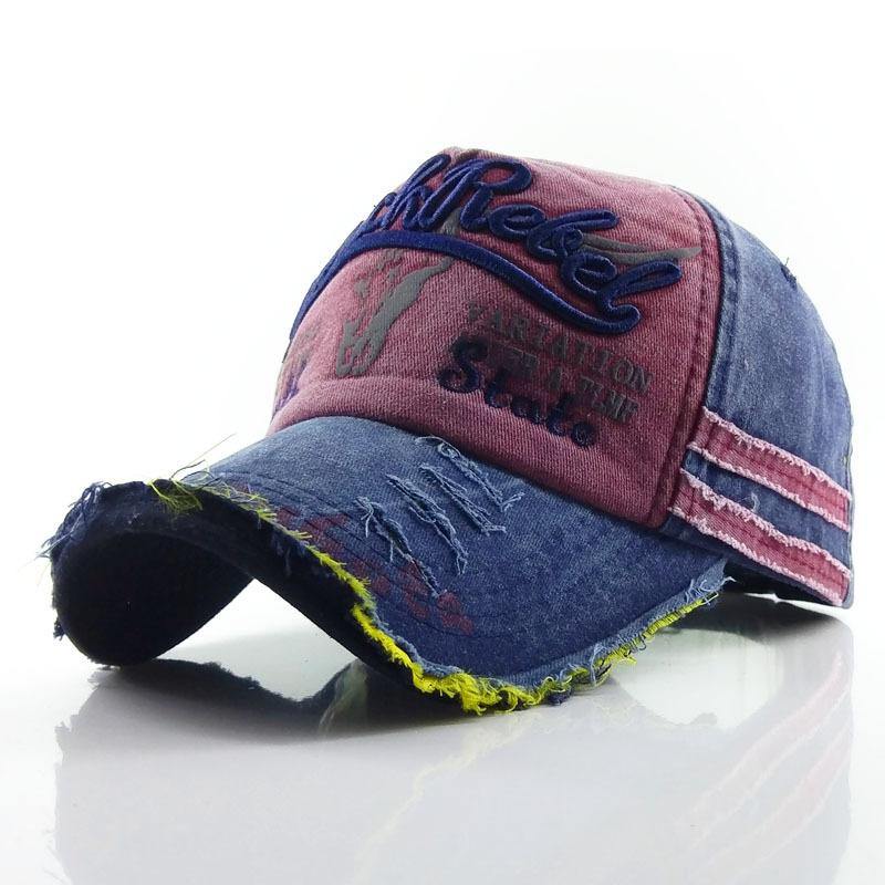 Collrown Retro Embroidered Baseball Cap - Stylish Sun Hat for Men and Women - MRSLM