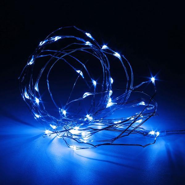 2M Waterproof LED Battery Mini LED Copper Wire Fairy String Light HoliDay Light Party Christmas - MRSLM