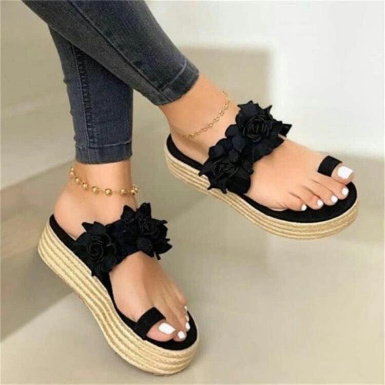 Women's platform lace-up sandals, view 5 - MRSLM
