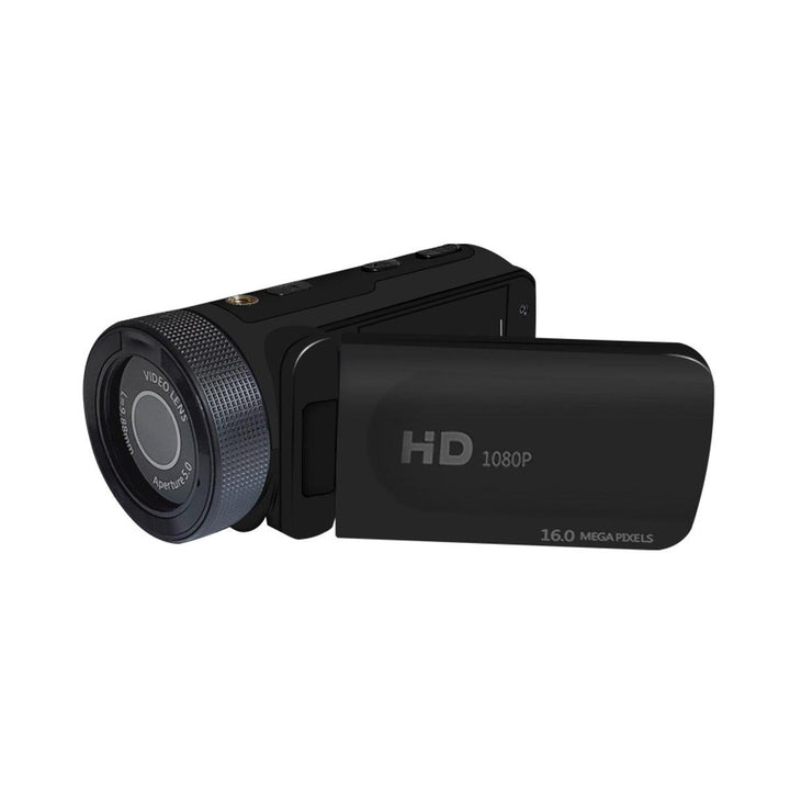 Professional CMOS 16 Megapixels 1080P 18X Digital Zoom Video Camcorder Digital Camera with 2.4 inch IPS HD Screen - MRSLM