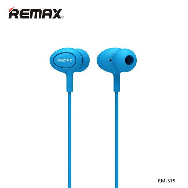 REMAX RM-515 Universal Candy In-ear Earphone Headphone With Mic (Yellow) - MRSLM
