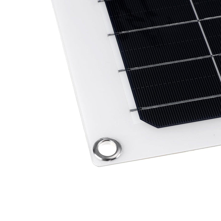 100W 18V Flexible Solar Panel Battery Power Charge Kit For RV Car Boat Camping - MRSLM