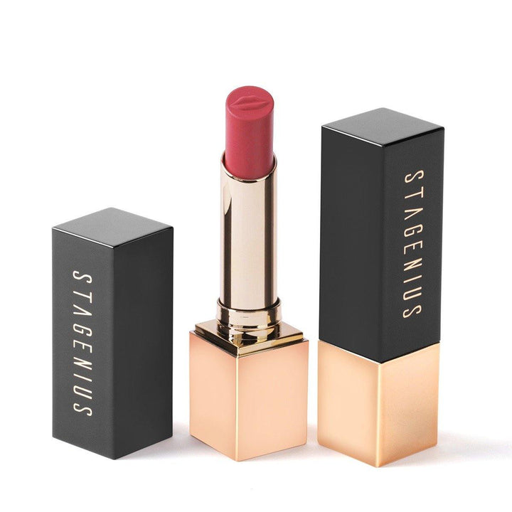 STAGENIUS Matte Lip stick Moisturizer High Pigment Long Lasting Makeup Beauty Lips For Lady Lipstick Cosmetic - MRSLM