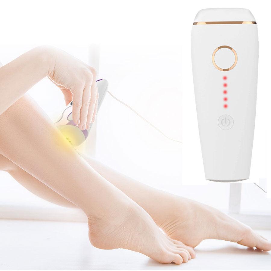 5 Speed Revolution IPL Permanent Laser Hair Removal for 300,000 Flashes Epilator Painless Electric Hair Removal 600NM-900NM - MRSLM
