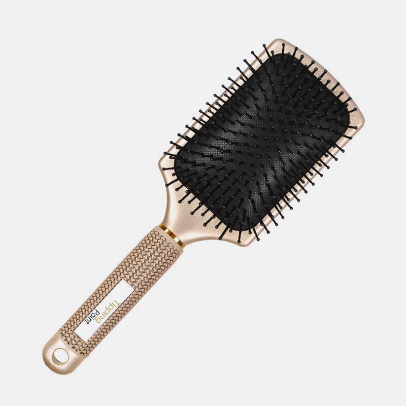 Professional Air Cushion Comb Set Metal Scalp Massager Hairbrush Combs Multifuncional Combing Brush Hair Styling Tool - MRSLM