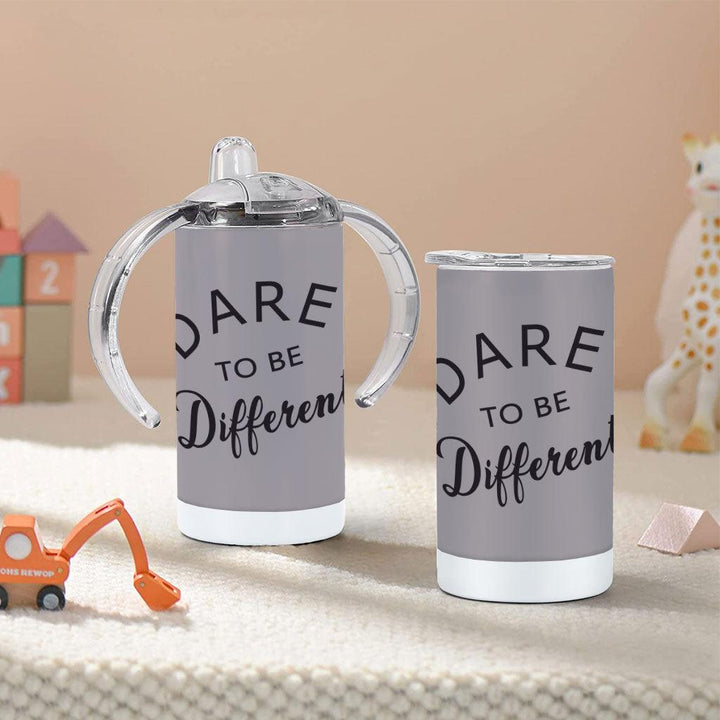 Dare to Be Different Sippy Cup - Cool Baby Sippy Cup - Graphic Sippy Cup - MRSLM