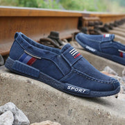 Men's canvas shoes, view 6 - MRSLM