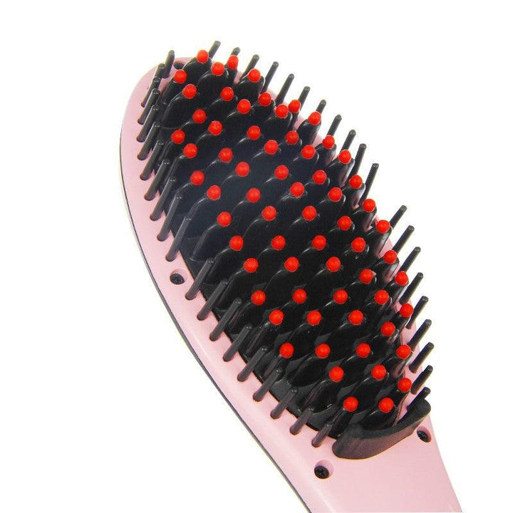 Paddle Brush Hair Straightener - MRSLM