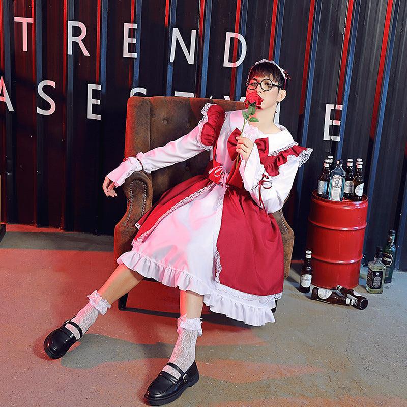 Witch Androgynous Maid Dress