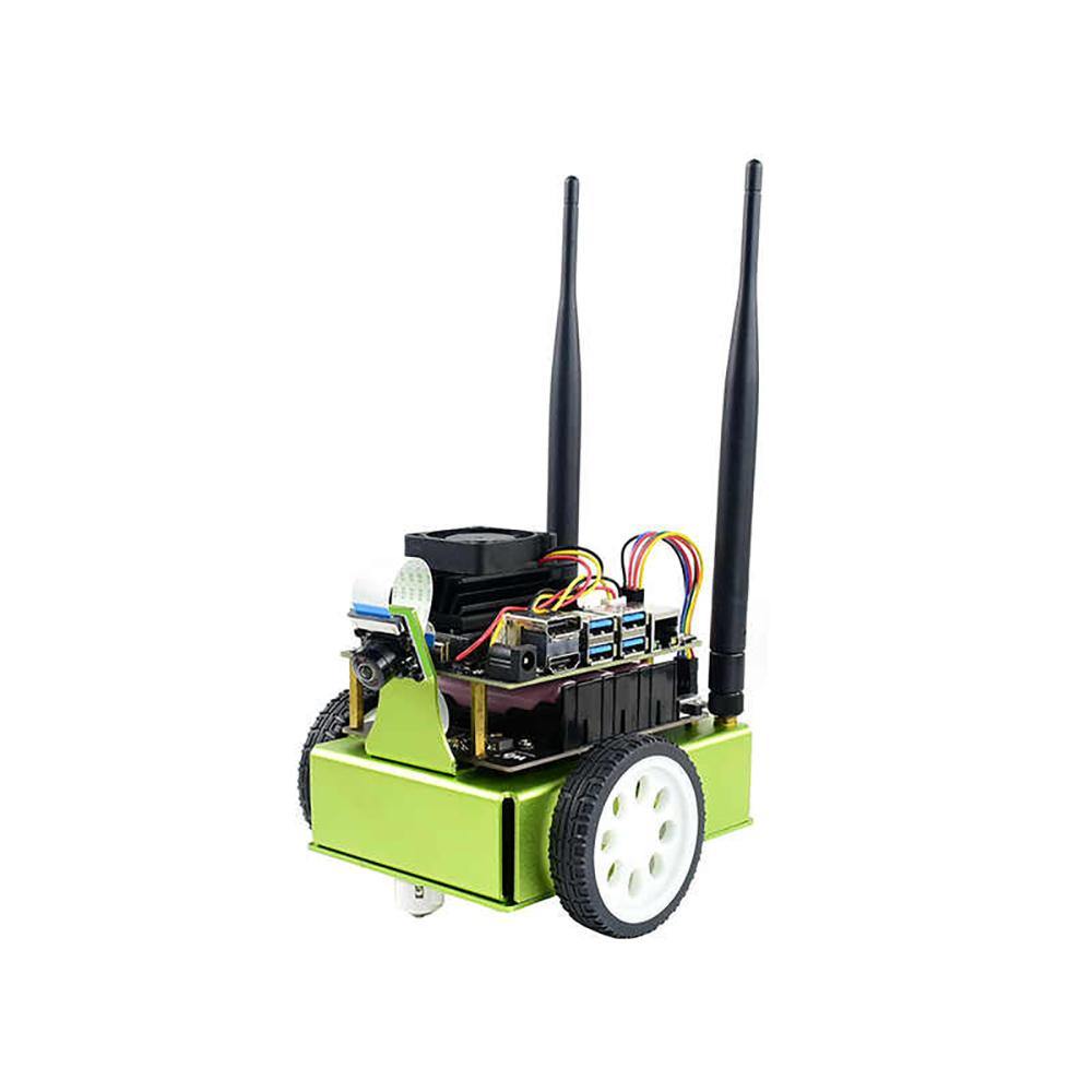 JetBot AI Kit AI Robot Based On NVIDIA Jetson Nano Facial Recognition Object Tracking Artificial Intelligence Robot Car Kit - MRSLM