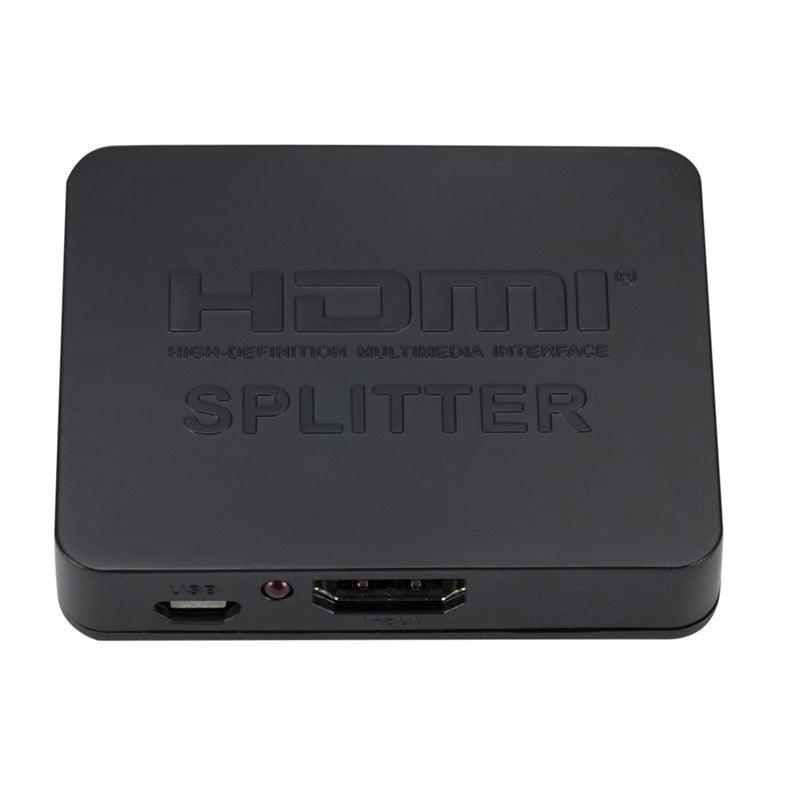 1080P Full HD 3D 1 In 2 Out HDMI Splitter 1X2 HDMI Switcher Hub Signal Distributor for Camera XBOX HDMI - MRSLM
