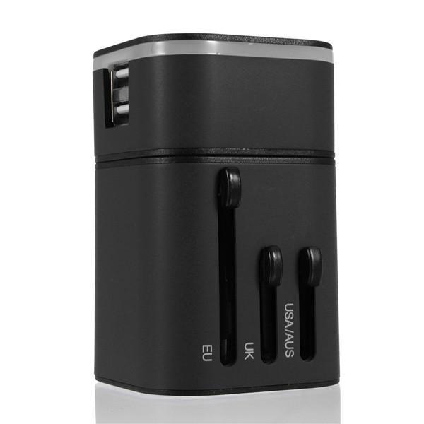 Universal Travel USB Power Adapter Power Plug Charger International World Converter - MRSLM