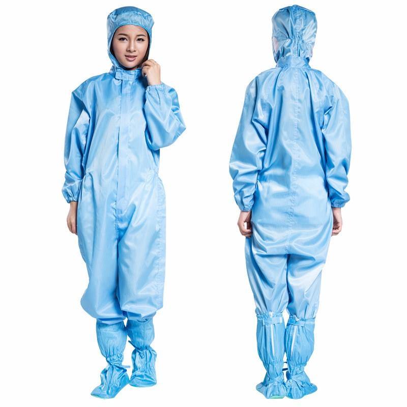 Dust-free electrostatic dust-proof protective clothing - MRSLM