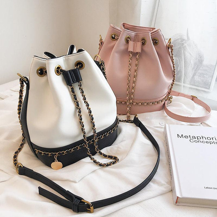 Fashion woven chain handbag - MRSLM