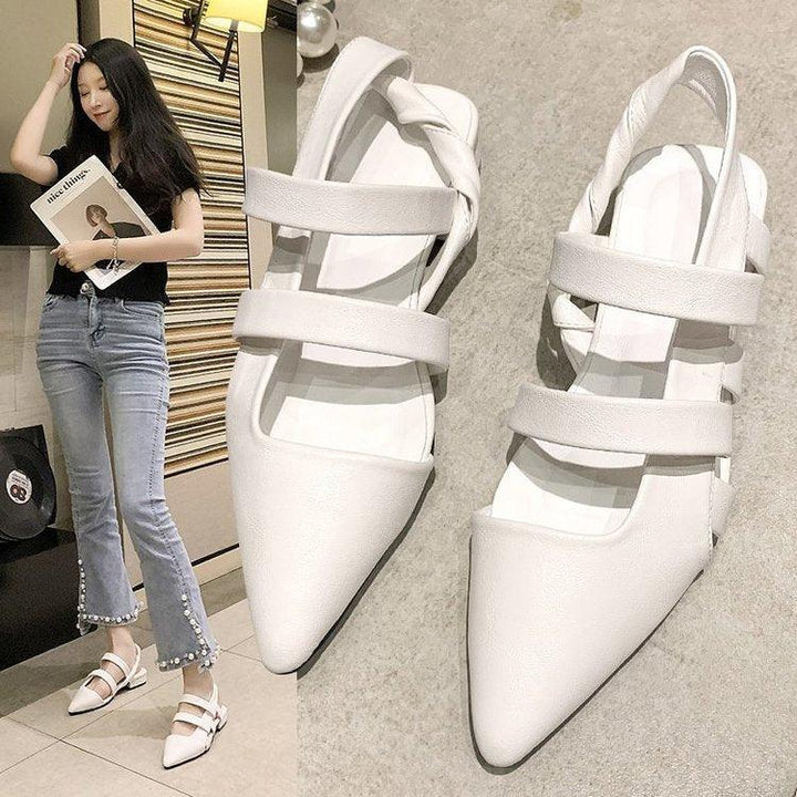 Temperament Foreign Style Single Shoes Sandals Trendy - MRSLM