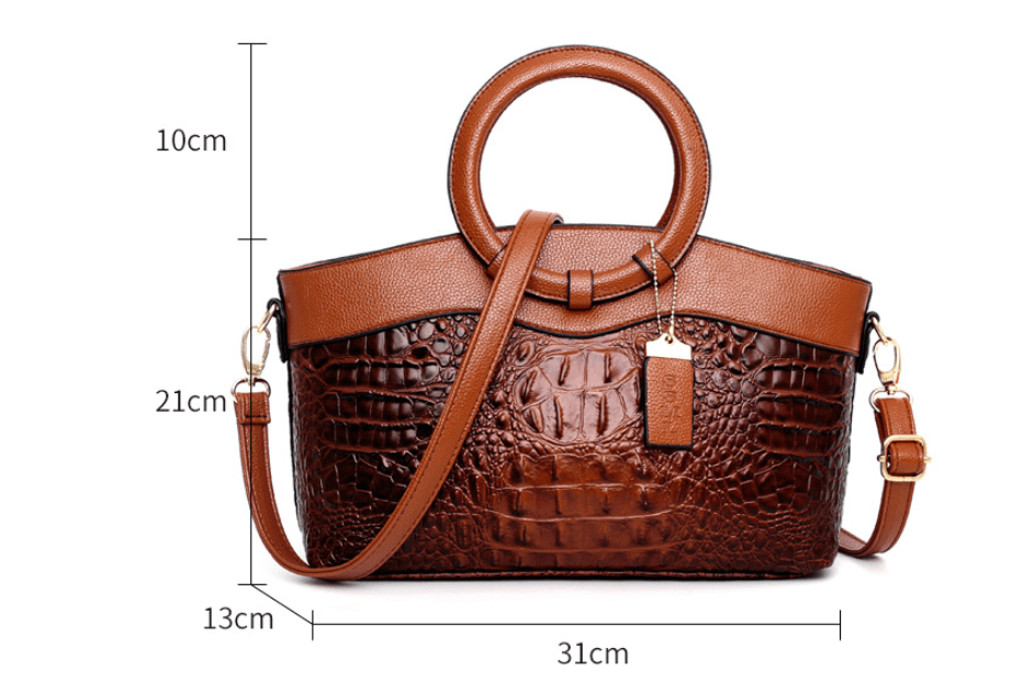 Bolsa diagonal de ombro Ring