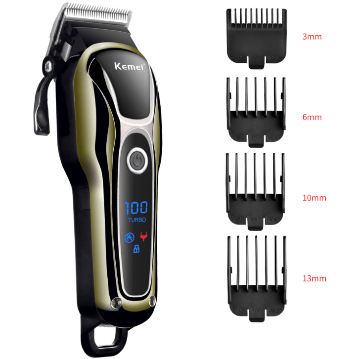 Hair salon hair clipper (Black) - MRSLM