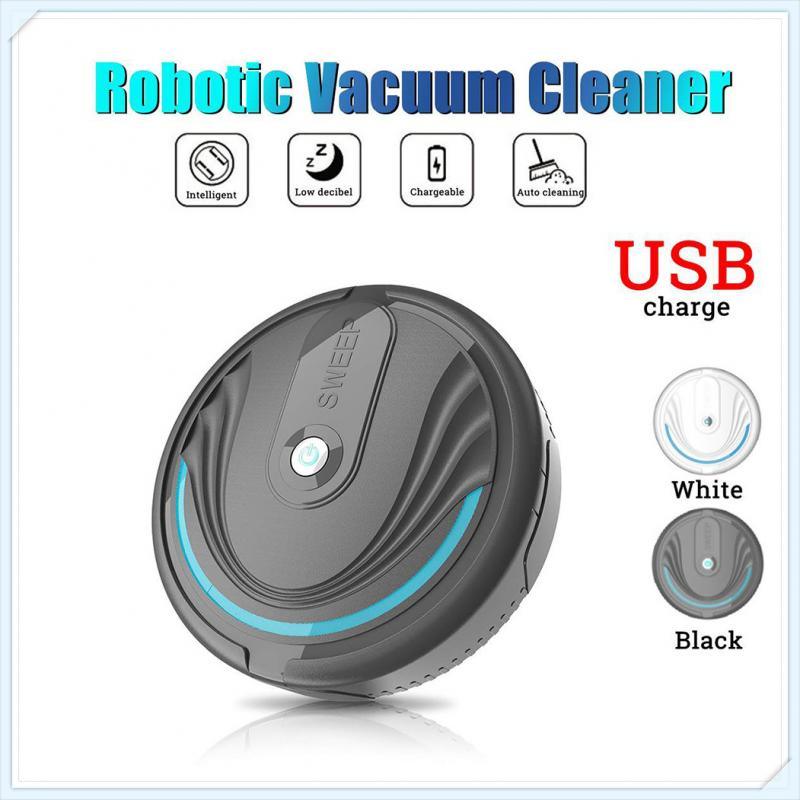 Auto Sweeping Vacuum Robot Cleaner With Strong Suction and Remote Control - MRSLM