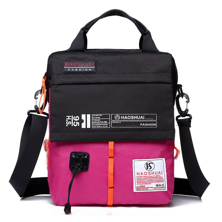 Durable and Waterproof Men's Shoulder Bag - Perfect for Outdoor Adventures - MRSLM