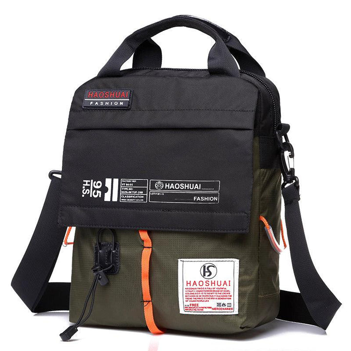 Durable and Waterproof Men's Shoulder Bag - Perfect for Outdoor Adventures - MRSLM