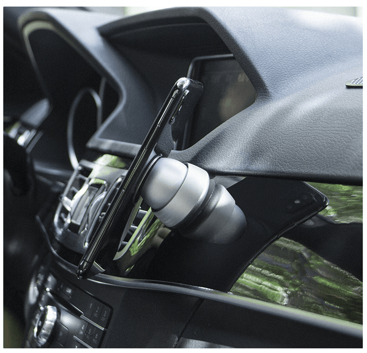 Car Magnetic Sticking Suction Cup Type Magnetic Mobile Phone Holder - MRSLM