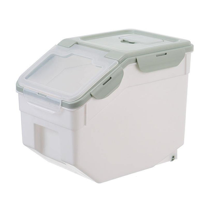 Large Capacity Moistureproof Bucket Container Food Bucket Food Storage Containers FP8 - MRSLM
