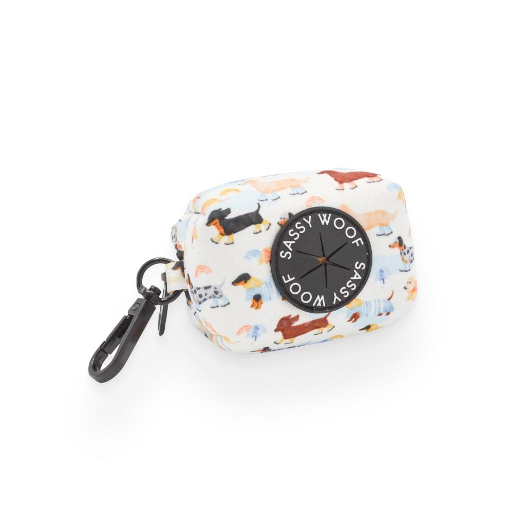 Rainy Dachshund' Dog Waste Bag Holder - MRSLM