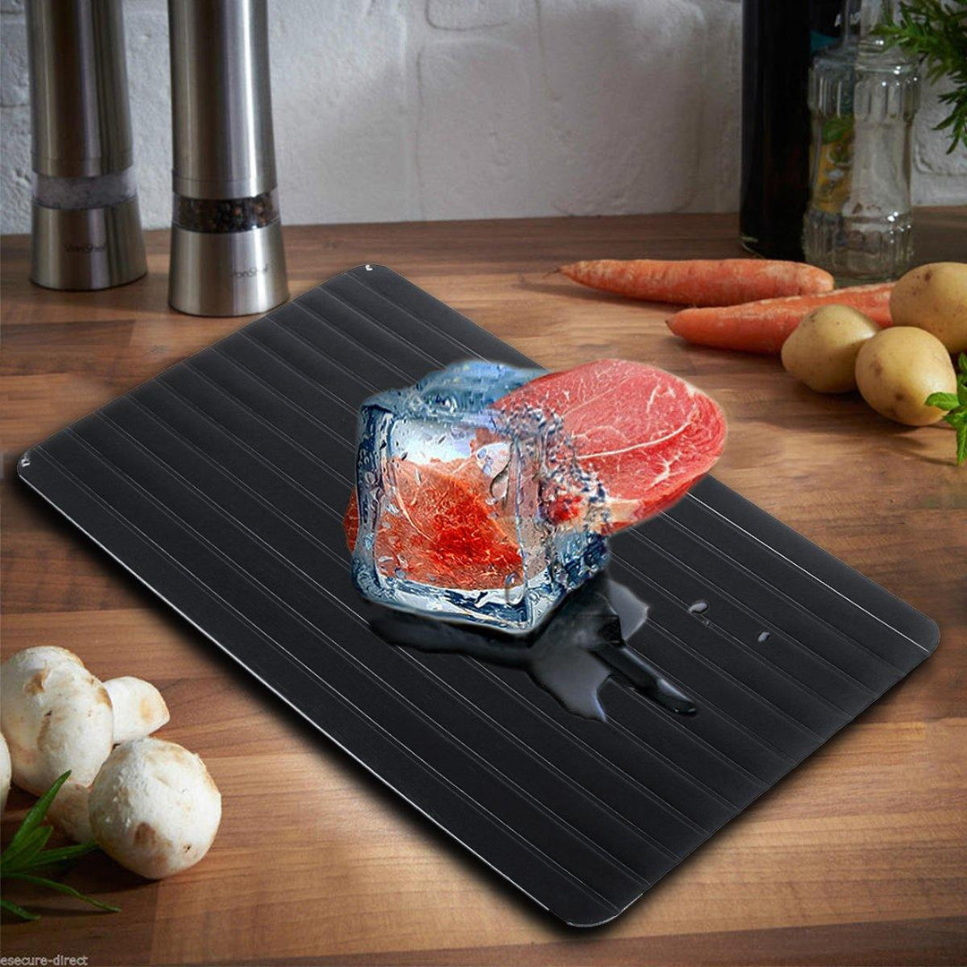 Fast Thawing Defrosting Tray Kitchen Safe Defrost Thaw Frozen Meat Food Fast Defrosting Tray Tools - MRSLM