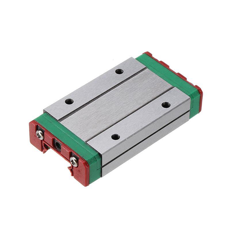 Machifit MGN15 100-1000mm Linear Rail Guide with MGN15H Linear Sliding Guide Block CNC Parts - MRSLM