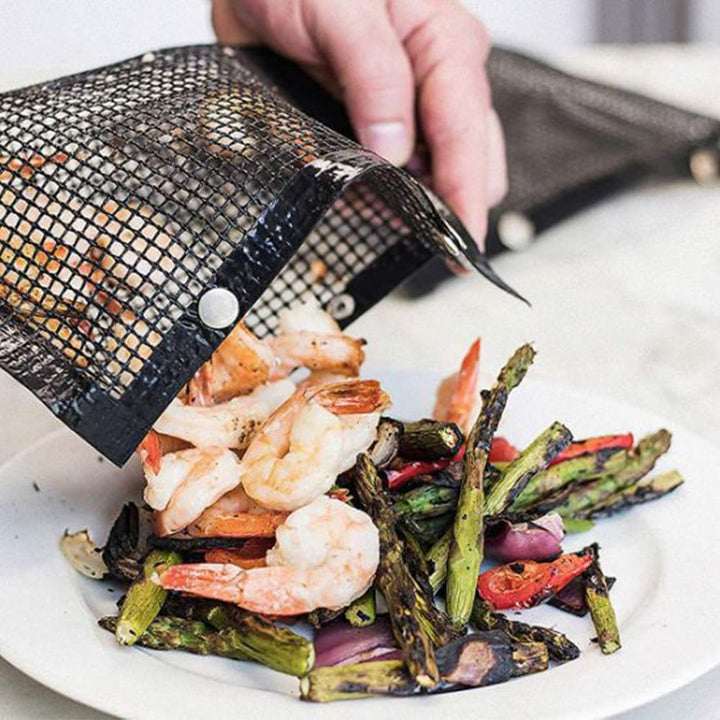 Non-Stick Mesh Grill Bag - MRSLM