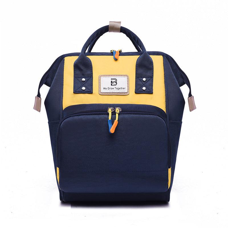 large capacity diaper backpack, view 4 - MRSLM